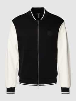 Antony Morato Sweatjack in two-tone-stijl