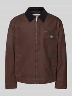 REVIEW Regular fit workwear-jack van puur katoen