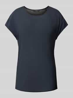 Opus T-shirt van viscose in effen design model 'Skita soft'