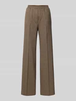 Weekend Max Mara Regular fit broek met wol model 'ZELMA'