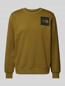 The North Face Sweatshirt met labelpatch