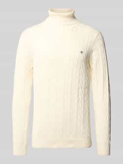 Gant Gebreide pullover met ribboorden