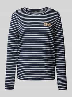 Vero Moda Regular fit shirt met lange mouwen en stitching met opschrift model 'OYA FRANCIS'
