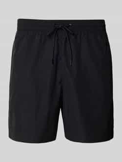 Calvin Klein Underwear Regular fit zwembroek in dubbele-laagjeslook