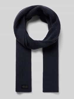 Camel active Sjaal in gebreide look van zuivere wol