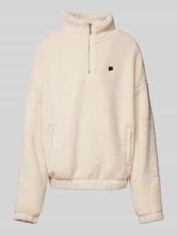 Pegador Sherpa jacket met logopatch model 'MUNOZ'