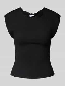 Noisy May T-shirt met ronde hals model 'ALEXIS'