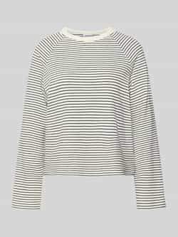 Jake*s Casual Longsleeve met ronde hals