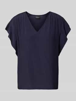 S.Oliver BLACK LABEL Regular fit blouseshirt van pure viscose