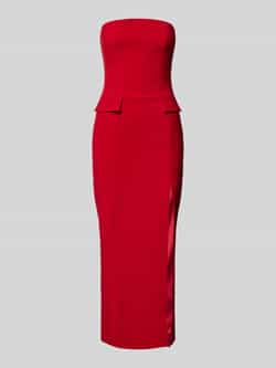 Bardot Cocktailjurk met loopsplit model 'NIKKI'