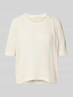 LANIUS Gebreide pullover met ribboorden