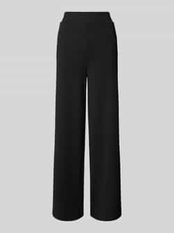 Q S designed by Stoffen broek met stretchaandeel