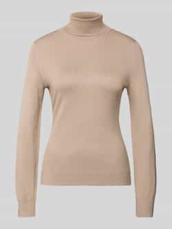 Comma Gebreide pullover met ribboorden