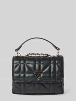 Guess Handtas met doorgestikte naden model 'EDITA'