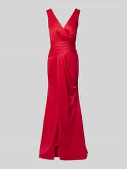 TROYDEN COLLECTION Avondjurk met V-hals