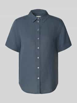 Marc O'Polo Regular fit blouse van puur linnen