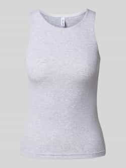 Samsøe Tanktop met ronde hals model 'SAJUNE'
