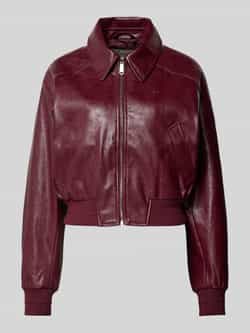 Calvin Klein Jeans Kort jack in leerlook