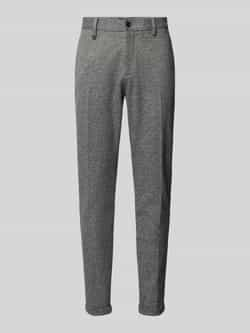 Antony Morato Super skinny fit stoffen broek met riemlussen