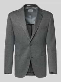 Roy Robson Slim fit colbert met viscose en reverskraag