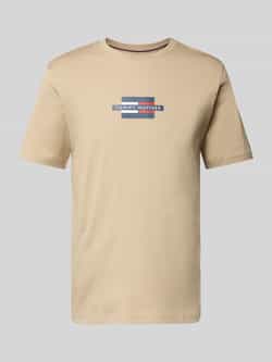 Tommy Hilfiger Regular fit T-shirt van puur katoen