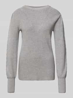 Soyaconcept Gebreide pullover met ribboorden model 'KANITA'