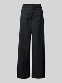 Carhartt Work In Progress Loose fit broek met ceintuurlussen