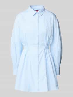 Tommy Jeans Regular fit overhemdjurk van puur katoen