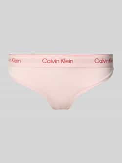 Calvin Klein Underwear String met elastische band en labeldetails
