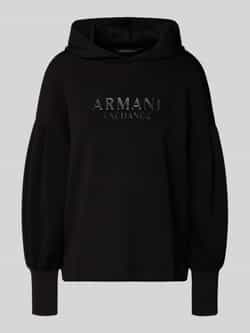 Armani Exchange Oversized hoodie met capuchon