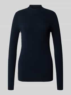 Joop! Gebreide pullover met opstaande kraag model 'Koni'