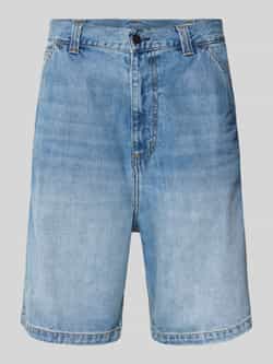 Carhartt Work In Progress Korte jeans in used-look model 'OG SINGLE KNEE SHORT'