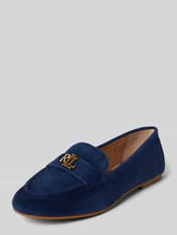 Lauren Ralph Lauren Loafers met labelapplicatie model 'AVERI III'