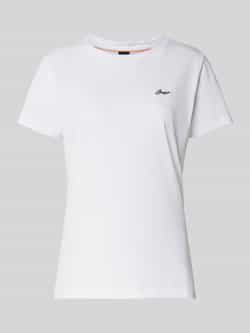 Boss Orange Regular fit T-shirt van puur katoen