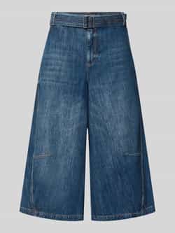 regular fit culotte van katoenmix met viscose, model 'EPOCHE'