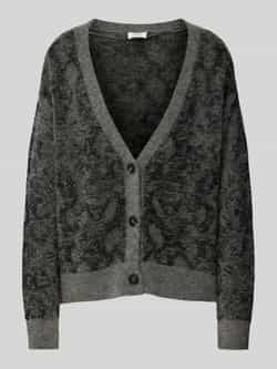 s.Oliver RED LABEL Regular fit gebreid jack met alpaca en wol