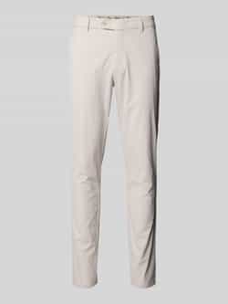 Mmx Slim fit chino met steekzakken