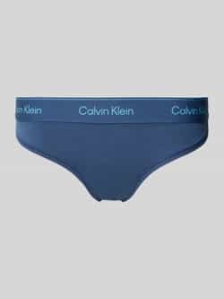 Calvin Klein Underwear String met elastische band en labeldetails
