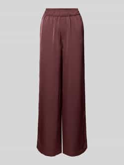 MbyM Stoffen broek met elastische band model 'Asaka'