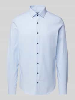 OLYMP Level Five Slim fit zakelijk overhemd van katoenmix