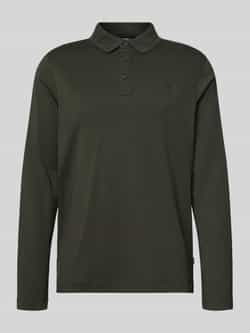 JOOP! Collection Regular fit poloshirt in design met lange mouwen model 'Pero'