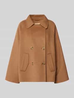 Smith and Soul Regular fit wollen jack met dubbele knoopsluiting