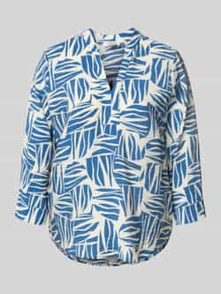 S.Oliver RED LABEL Regular fit blouseshirt van viscosemix