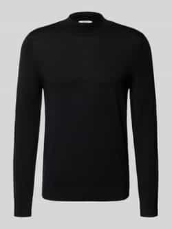 Selected Homme Regular fit gebreide pullover van zuivere wol model 'TRAY'