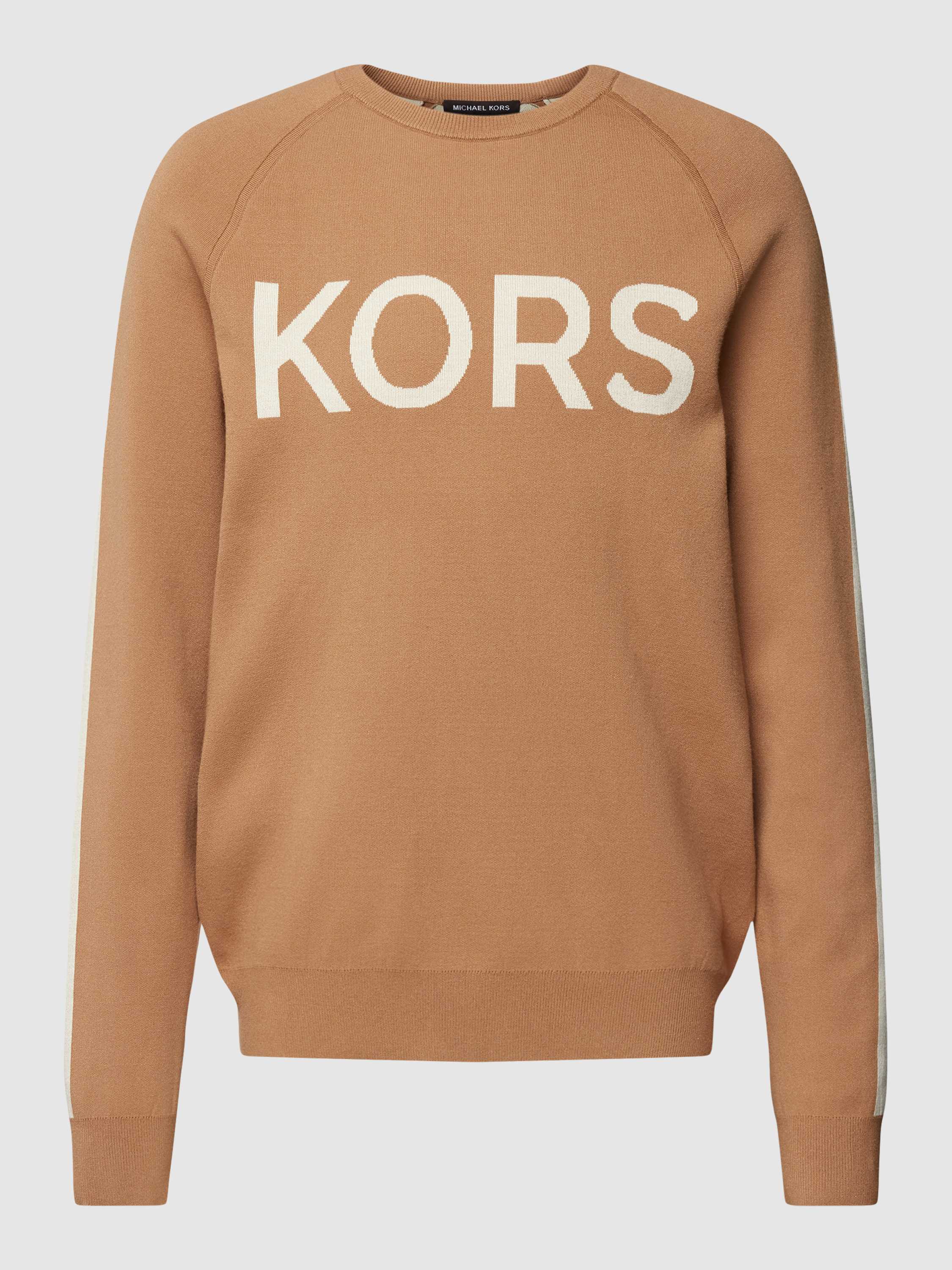 Michael Kors Sweatshirt met labeldetail