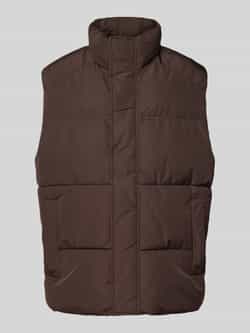 Jack & jones Bodywarmer met opstaande kraag model 'BRADLEY'