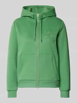 Gant Sweatjack met labelstitching