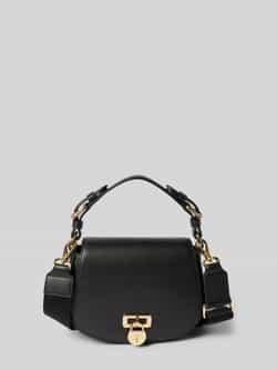 Lauren Ralph Lauren Schoudertas met labelapplicatie model 'TANNER'