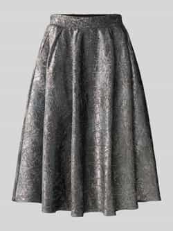 Miss goodlife Midirok met structuurmotief en elastische band