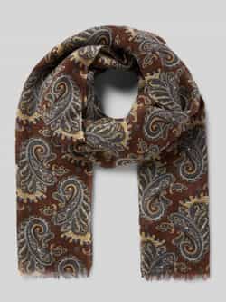 Altea Sjaal van wol met paisleymotief